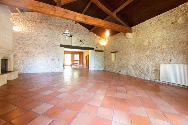 ARCHITECTURE À RÉHABILITER - 1800 - MAISON FARGUES SAINT HILAIRE - Fargues saint hilaire