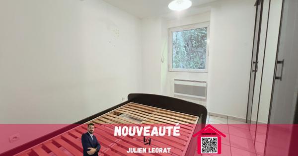 Bel appartement 58 m², 2 chambres avec cuisine équipée, lumineux et sans charges !