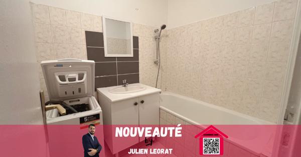 Bel appartement 58 m², 2 chambres avec cuisine équipée, lumineux et sans charges !