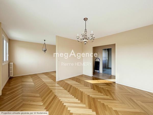Appartement à ALENCON, 61000 - 4 pièces 69m²