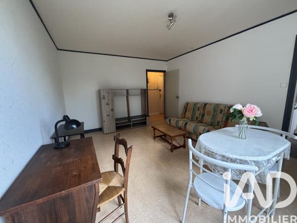 Location studio 29,5 m² Limoges