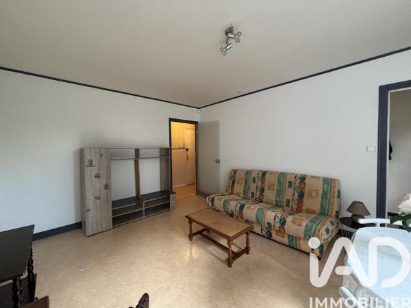 Location studio 29,5 m² Limoges