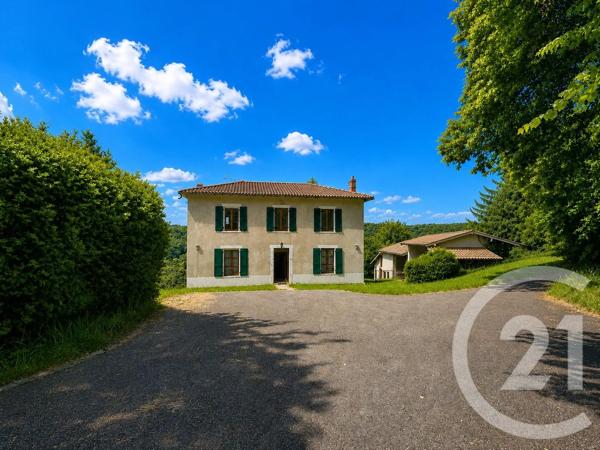 Maison à vendre  5 pièces - 137,19 m 2   VIENNE  - 38