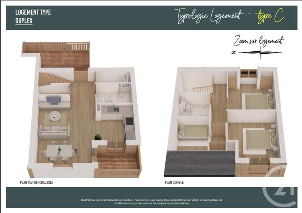 Appartement F4 à vendre  4 pièces - 66,65 m2 CAUTERETS - 65