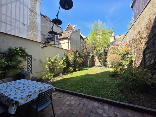 TROYES -Centre ville - Maison avec jardin. Détails des diagnostics énergétiques