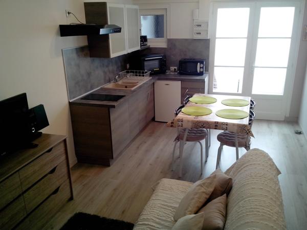 Appartement 2 pièce(s) 1 chambre(s) 35.77 m²