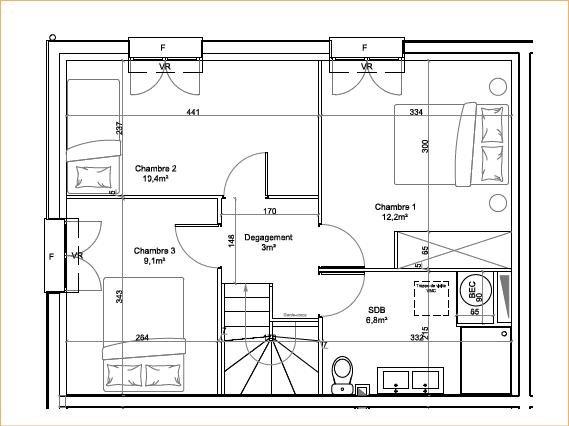 Vente / Appartement à Saint-Hilarion (78125)