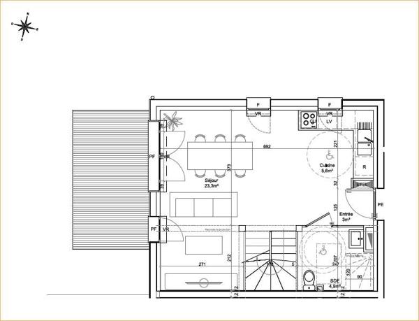 Vente / Appartement à Saint-Hilarion (78125)