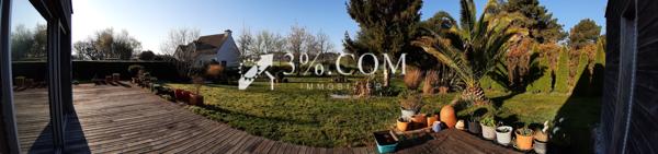 Baden, proche Port blanc, maison de 164m² avec 5 chambres sur 1500m² de terrain Baden (56870)