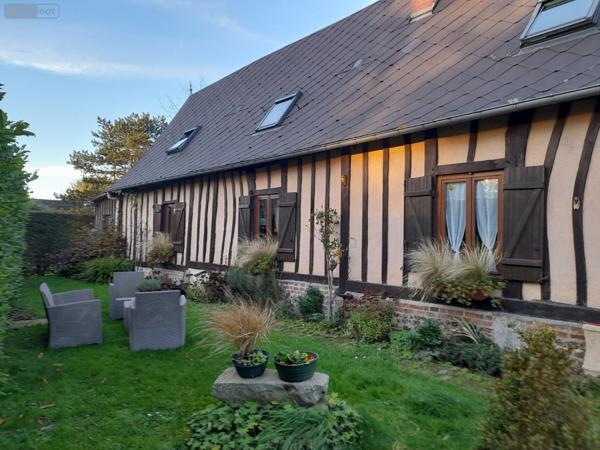 Maison à vendre à Val-de-Scie en Seine-Maritime (76720), ref : V6