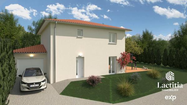 Beau terrain plat de 526m2 avec vue sur le château de Septème