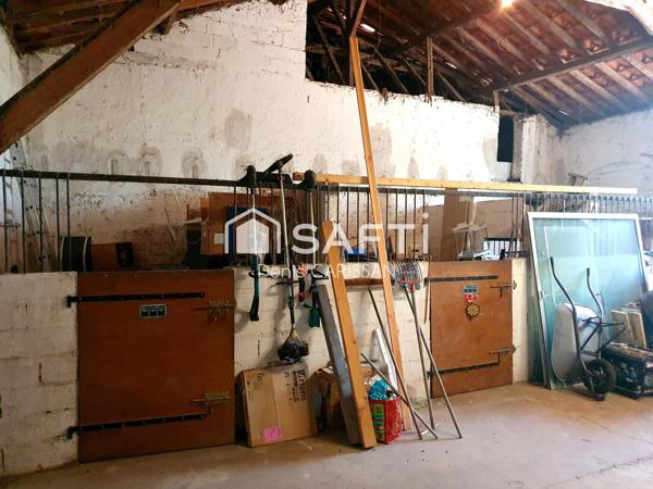 Propriété équestre 2 Ha, maison + appartement; box,écurie, dépendance, garage....