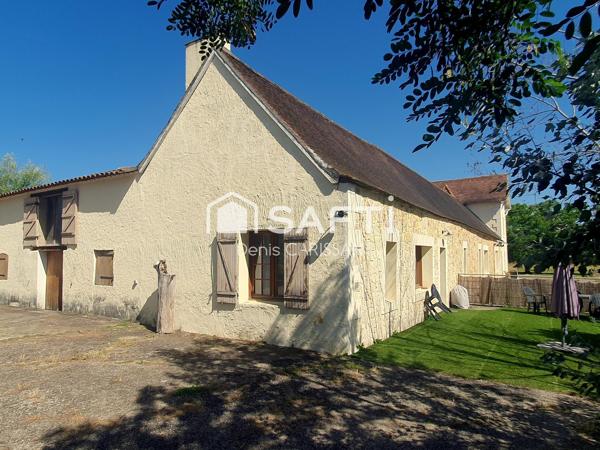 Propriété équestre 2 Ha, maison + appartement; box,écurie, dépendance, garage....