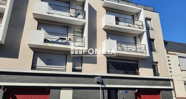À vendre Appartement 2 pièces 45.89 m² - Rouen 76000