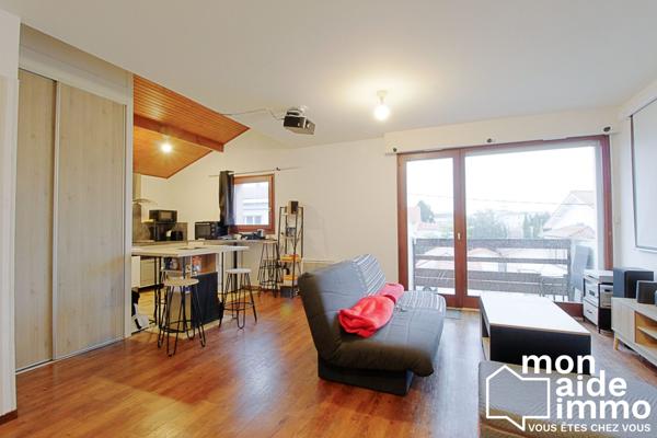 Appartement duplex T2 bis 56m2 centre-ville