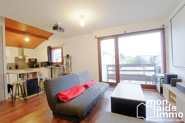 Appartement duplex T2 bis 56m2 centre-ville