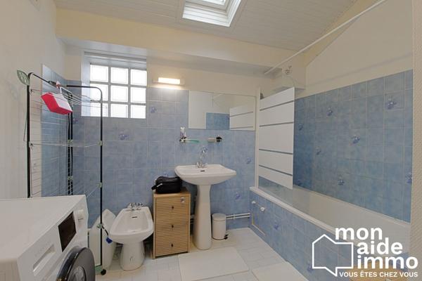 Appartement duplex T2 bis 56m2 centre-ville