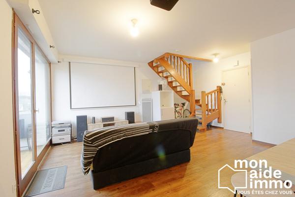 Appartement duplex T2 bis 56m2 centre-ville