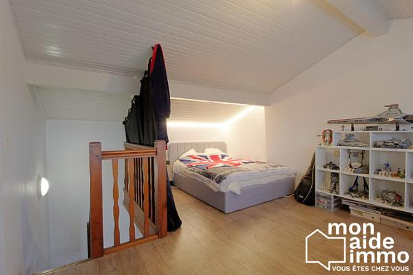 Appartement duplex T2 bis 56m2 centre-ville