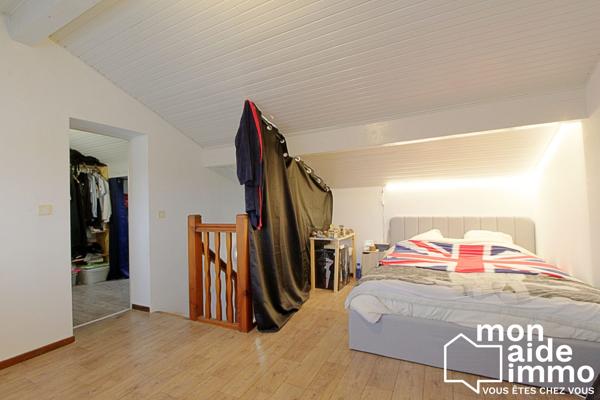 Appartement duplex T2 bis 56m2 centre-ville