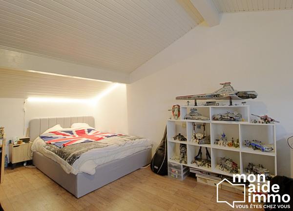 Appartement duplex T2 bis 56m2 centre-ville