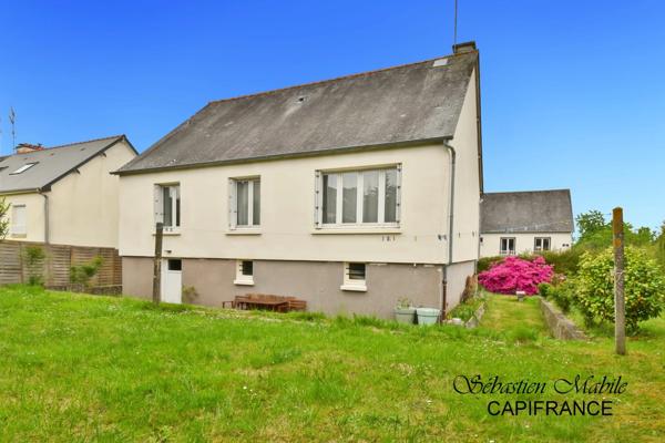 Maison à vendre 4 pièces Pleine-Fougères (35) Baie du Mont Saint Michel