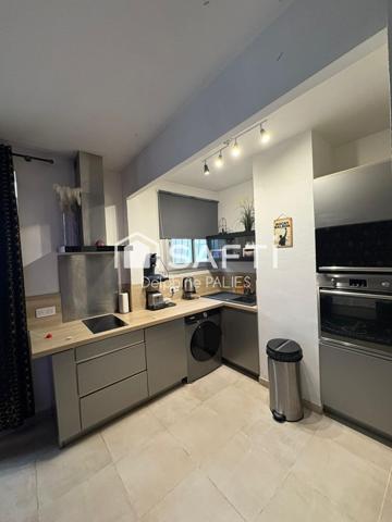 Dernier étage, vue mer panoramique et balnéo face à l’horizon – Investissement clé en main à La Seyne-sur-Mer.