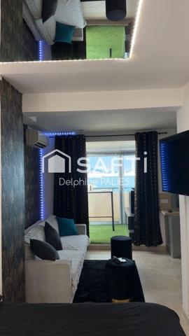 Dernier étage, vue mer panoramique et balnéo face à l’horizon – Investissement clé en main à La Seyne-sur-Mer.