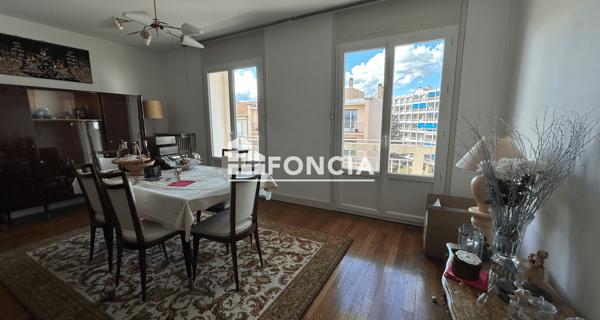 À vendre Appartement 3 pièces 75.65 m² - Roanne 42300