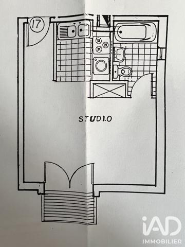 Studio à vendre 27 m² Mennecy