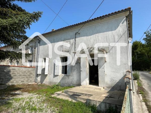 Bien idéal pour des personnes souhaitant rénover de l’ancien