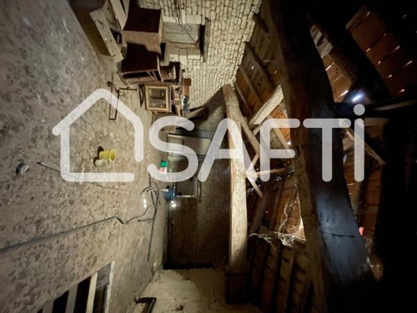 Bien idéal pour des personnes souhaitant rénover de l’ancien