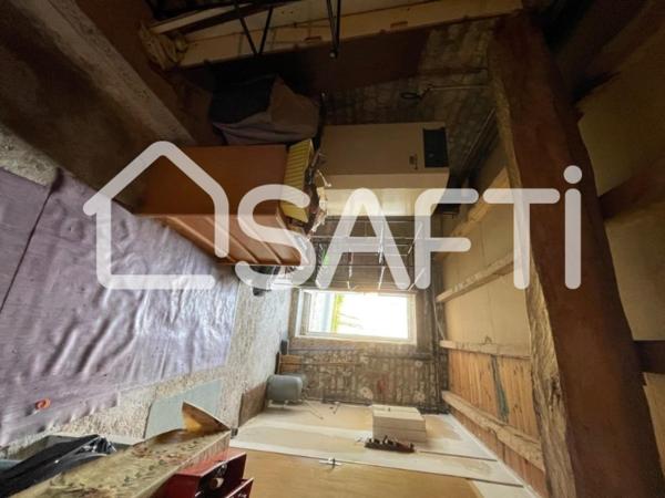 Bien idéal pour des personnes souhaitant rénover de l’ancien