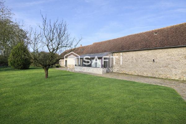 Ancien corps de ferme – Base saine, volumes et potentiel de projets