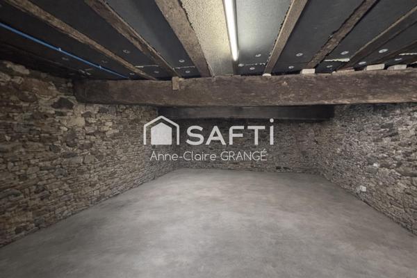 Ancien corps de ferme – Base saine, volumes et potentiel de projets