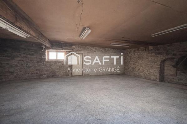Ancien corps de ferme – Base saine, volumes et potentiel de projets