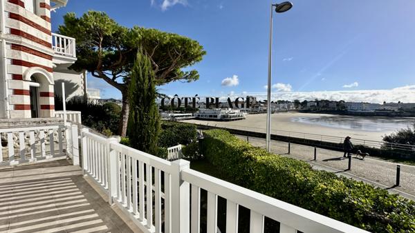 Vaux-sur-Mer (17640) VAUX-PONTAILLAC, Appartement/Maison avec parking cave, VUE OCÉAN au prix de 561.800€ HAI