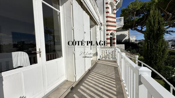 Vaux-sur-Mer (17640) VAUX-PONTAILLAC, Appartement/Maison avec parking cave, VUE OCÉAN au prix de 561.800€ HAI
