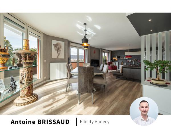 Appartement 4 pièces - 120 m² Bien prestige