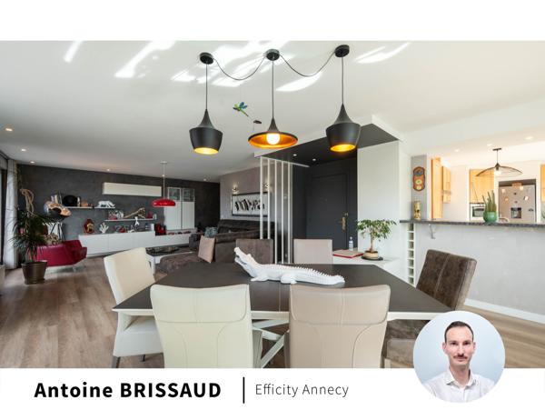 Appartement 4 pièces - 120 m² Bien prestige