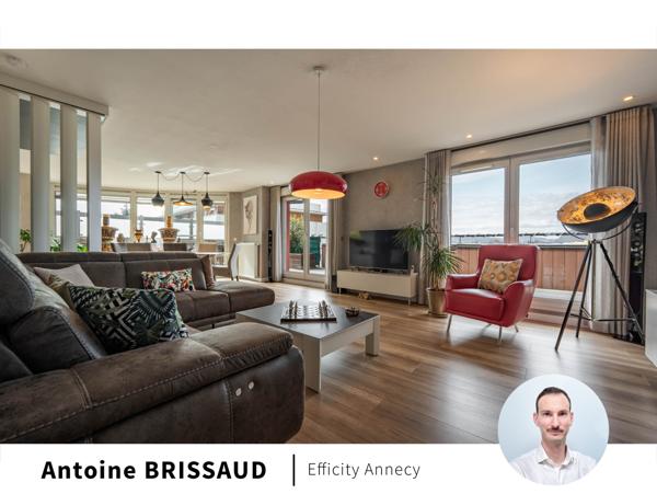 Appartement 4 pièces - 120 m² Bien prestige