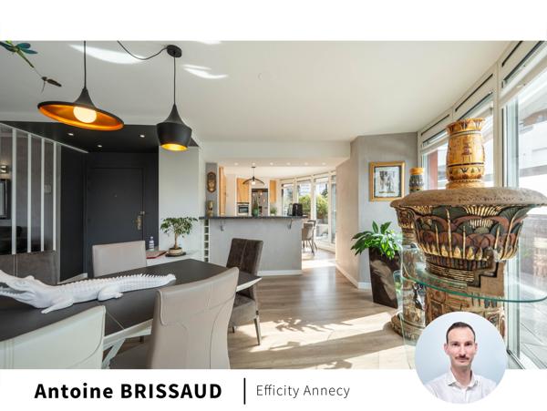 Appartement 4 pièces - 120 m² Bien prestige