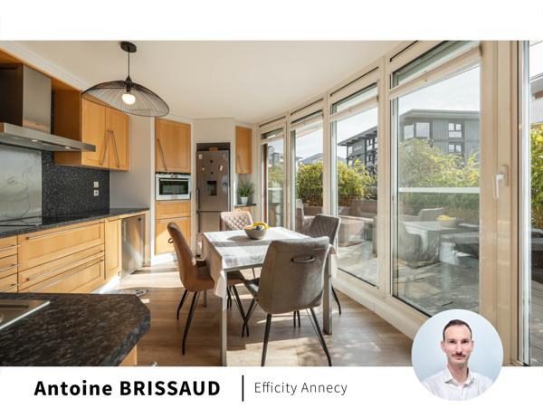 Appartement 4 pièces - 120 m² Bien prestige