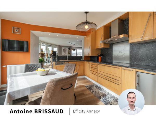 Appartement 4 pièces - 120 m² Bien prestige