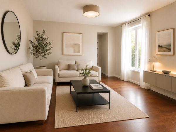 Bel appartement 83 m² avec cave privative – Cherbourg