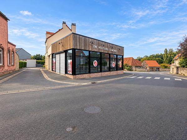 Local commercial, loft et hangards à Outreau