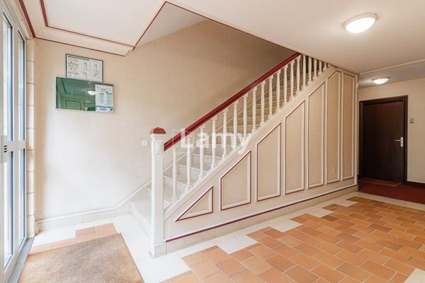 Appartement, cave, parking