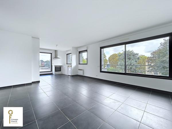 APPARTEMENT 2 CHAMBRES AVEC TERRASSE DE 47 M²