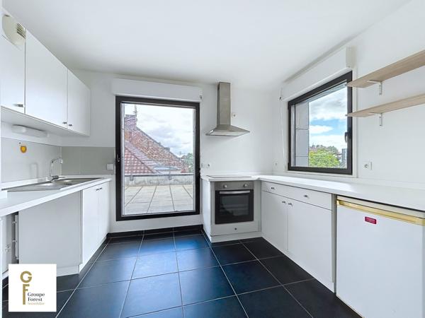 APPARTEMENT 2 CHAMBRES AVEC TERRASSE DE 47 M²
