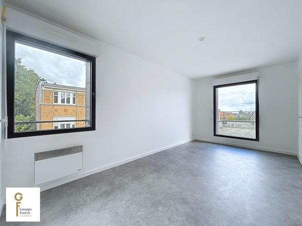 APPARTEMENT 2 CHAMBRES AVEC TERRASSE DE 47 M²